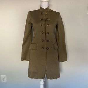 Vintage military style jacket